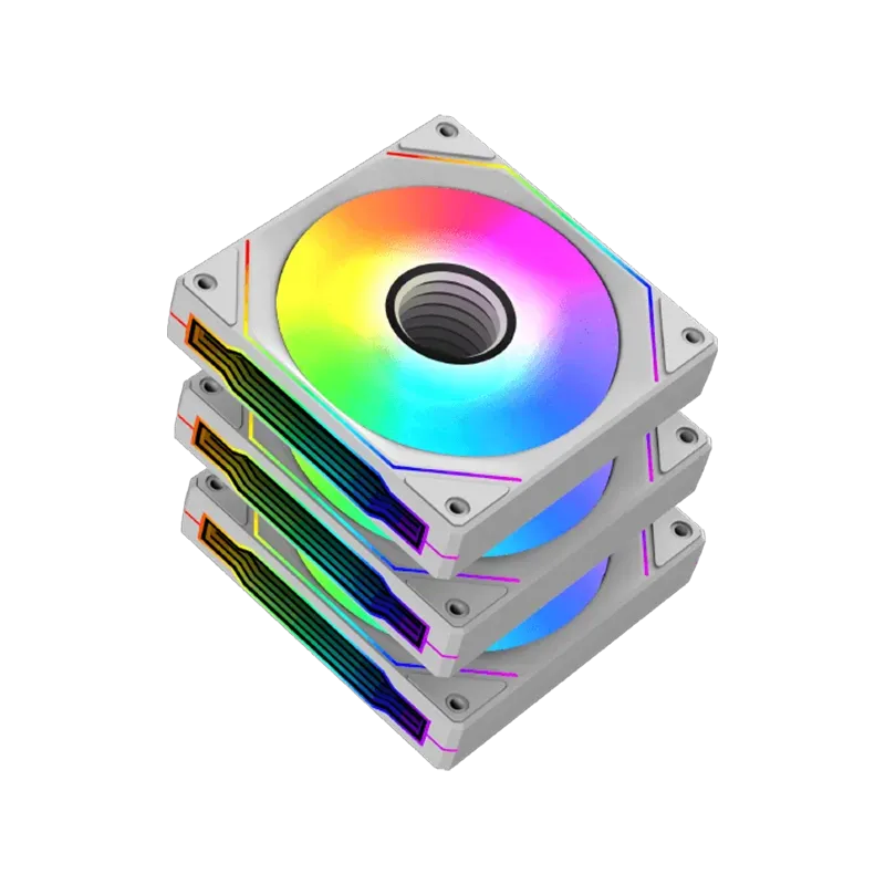 Infinity G20A Arctic (3PCS G20A Fans, ARGB MB SYBC Control Box & Remote Controller, Color Box) - 1