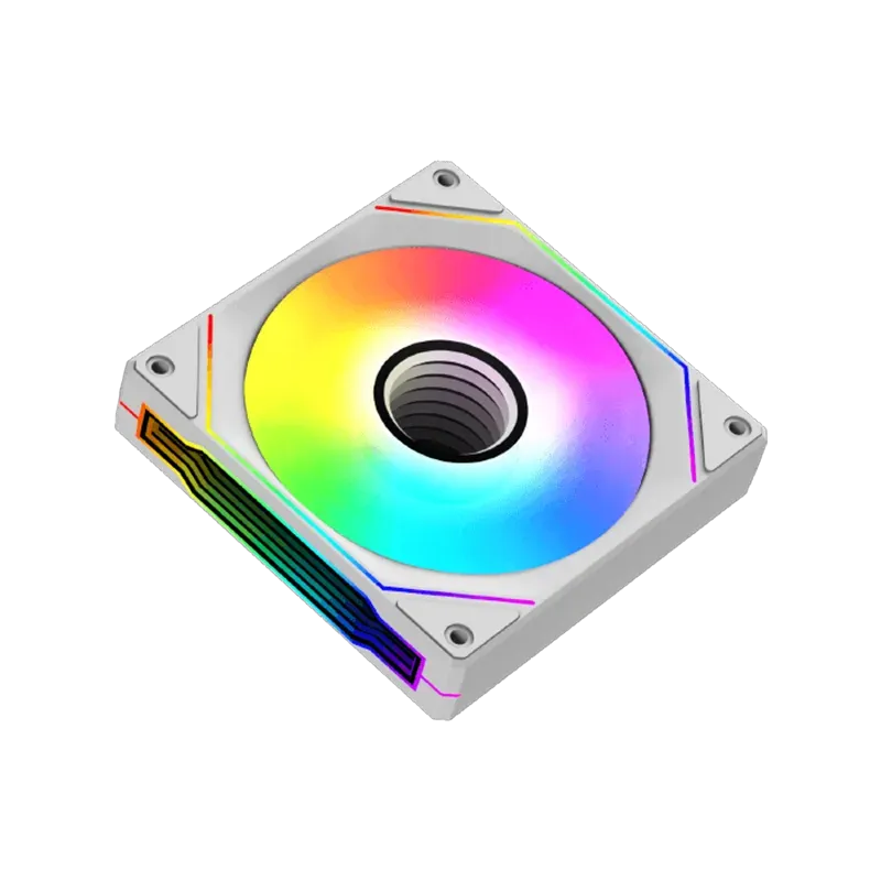 Infinity G20A Arctic (3PCS G20A Fans, ARGB MB SYBC Control Box & Remote Controller, Color Box) - 1