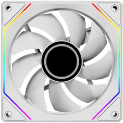 Infinity G20A Arctic (3PCS G20A Fans, ARGB MB SYBC Control Box & Remote Controller, Color Box) - 3