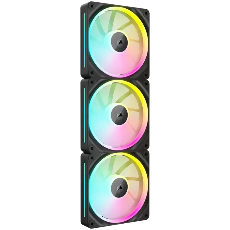 CORSAIR LX RGB Series, iCUE LINK LX120 RGB, 120mm RGB Fan, Triple Fan Kit - 1