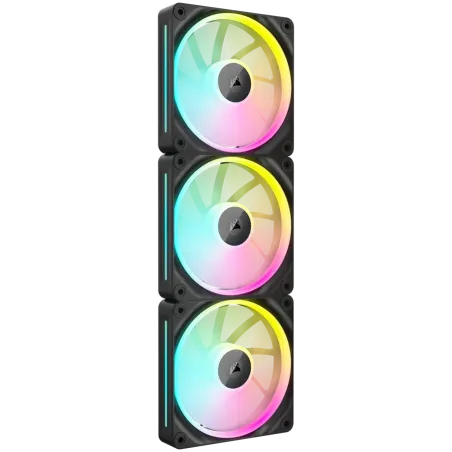 CORSAIR LX RGB Series, iCUE LINK LX120 RGB, 120mm RGB Fan, Triple Fan Kit - 1