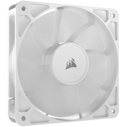 CORSAIR RS120 White, 120mm Fan, Single Pack - 1
