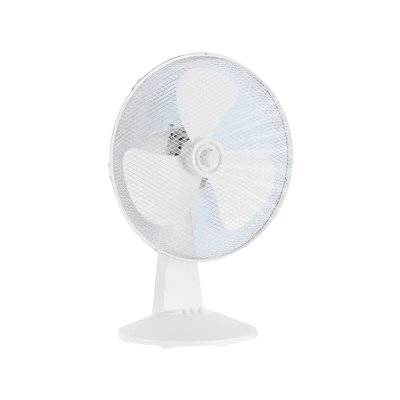 Table fan, 40W, 40cm, 3 speeds, mechanical, noise level: 50-60 dB, Oscillation 80°, Tilting +24° -12° - 1