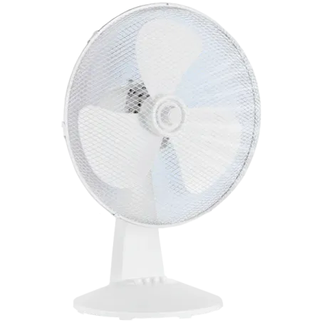 Table fan, 40W, 40cm, 3 speeds, mechanical, noise level: 50-60 dB, Oscillation 80°, Tilting +24° -12° - 1