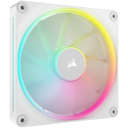 CORSAIR iCUE LINK LX140 RGB White, 140mm RGB Fan, Single Fan - 1