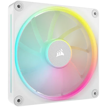 CORSAIR iCUE LINK LX140 RGB White, 140mm RGB Fan, Single Fan - 1
