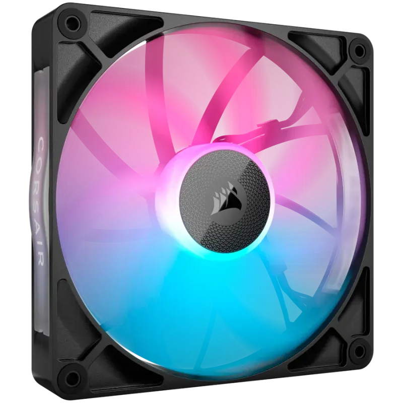 CORSAIR RX RGB Series iCUE LINK RX140 RGB 140mm RGB Fan Single Fan - 1