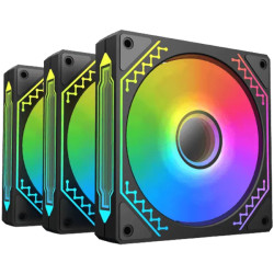 Starz Pro (3PCS M20A Fans, ARGB MB SYBC Control Box & Remote Controller, Color Box) - 1