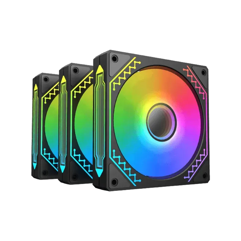 Starz Pro (3PCS M20A Fans, ARGB MB SYBC Control Box & Remote Controller, Color Box) - 1