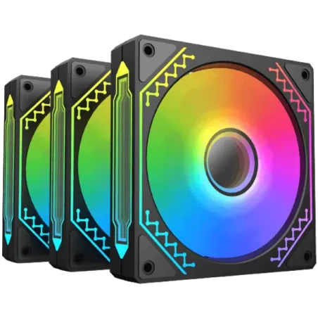 Starz Pro (3PCS M20A Fans, ARGB MB SYBC Control Box & Remote Controller, Color Box) - 1