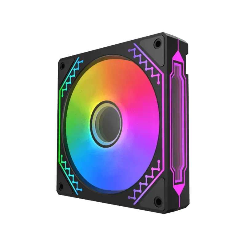 Starz Pro (3PCS M20A Fans, ARGB MB SYBC Control Box & Remote Controller, Color Box) - 1