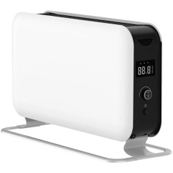 Mill WiFI Gen. 3 1500W portable convection heater, LED display, steel fronts, alu feet, x aluminum heating element, thermostat: 