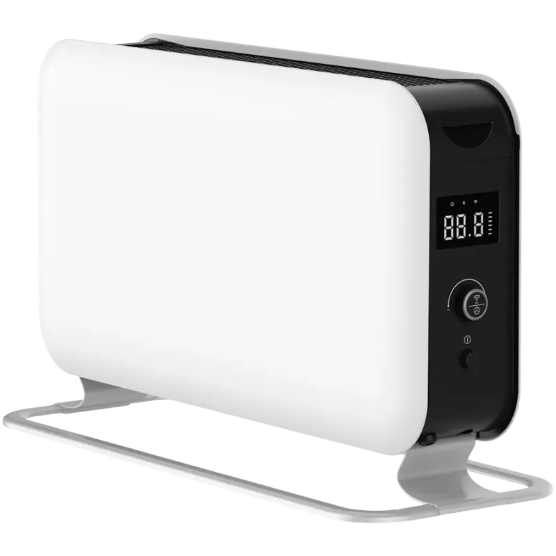 Mill WiFI Gen. 3 1500W portable convection heater, LED display, steel fronts, alu feet, x aluminum heating element, thermostat: 