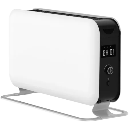 Mill WiFI Gen. 3 1500W portable convection heater, LED display, steel fronts, alu feet, x aluminum heating element, thermostat: 