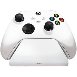Razer Universal Quick Charging Stand for Xbox - Robot White, Universal Compatibility, Magnetic Contact System, One-Handed Naviga