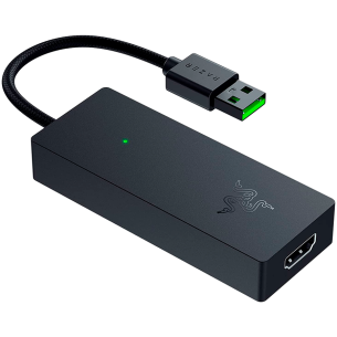 Razer Ripsaw X, USB Capture Card with Camera Connection, 4K/60fps, 1080p/120fps, HDMI 2.0 and USB 3.0 Connectivity