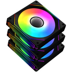 Infinity G20A (3PCS G20A Fans, ARGB MB SYBC Control Box & Remote Controller, Color Box) - 1