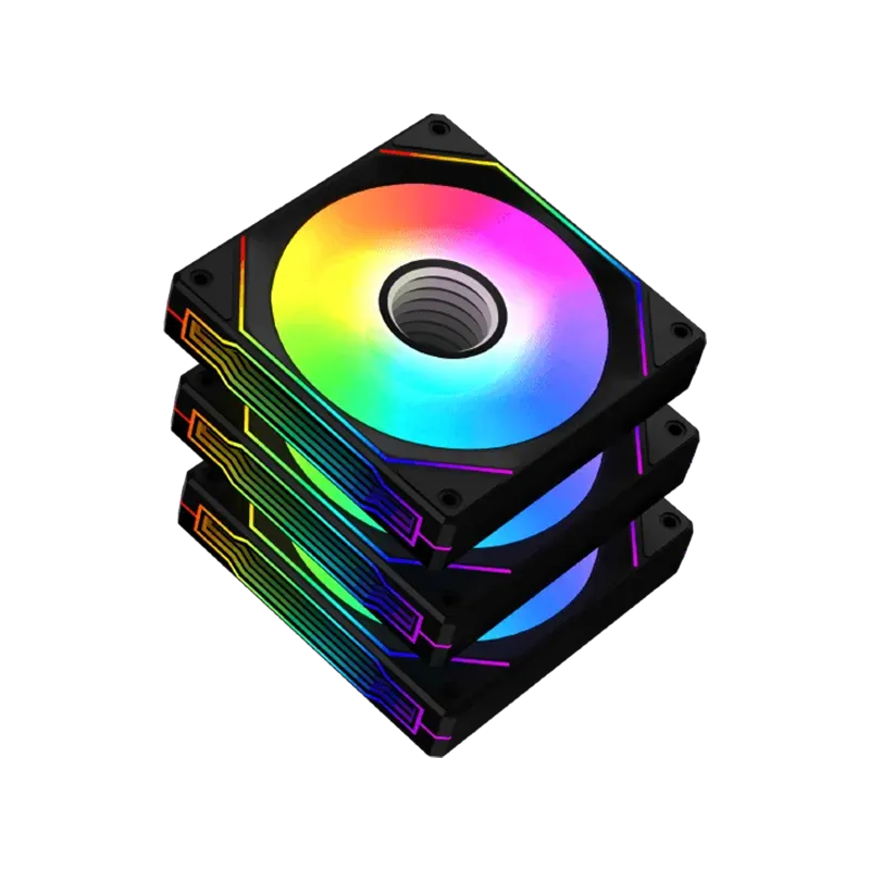 Infinity G20A (3PCS G20A Fans, ARGB MB SYBC Control Box & Remote Controller, Color Box) - 1