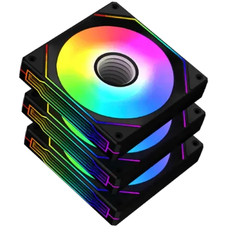 Infinity G20A (3PCS G20A Fans, ARGB MB SYBC Control Box & Remote Controller, Color Box) - 1