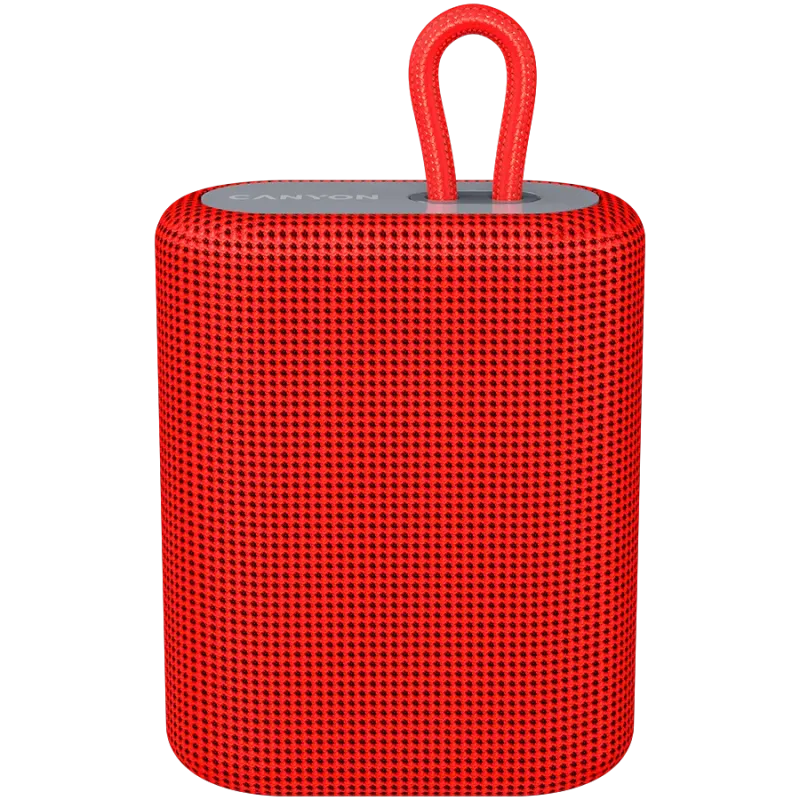 CANYON speaker BSP-4 5W Red - 1
