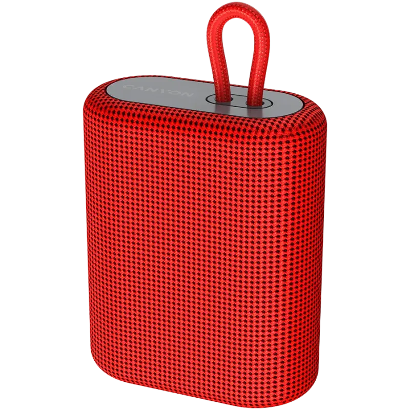 CANYON speaker BSP-4 5W Red - 1