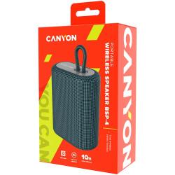 CANYON speaker BSP-4 5W Dark Grey - 4