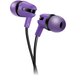 CANYON headphones SEP-4 Mic Flat 1.2m Violet - 1