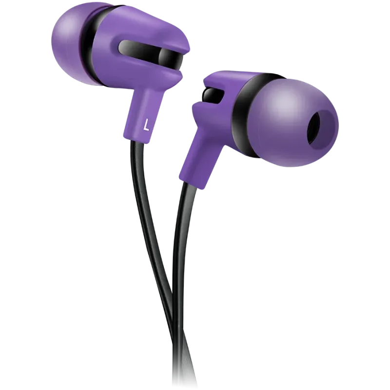CANYON headphones SEP-4 Mic Flat 1.2m Violet - 1