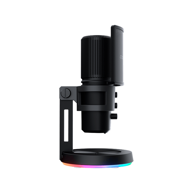 COUGAR Screamer-X, Omni-dimensional Microphone, Convenient Lag-free Monitoring, 4 Pick-up Polar Patterns: Cardioid, Shotgun, Bi-
