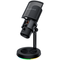 COUGAR Screamer-X, Omni-dimensional Microphone, Convenient Lag-free Monitoring, 4 Pick-up Polar Patterns: Cardioid, Shotgun, Bi-