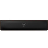 COUGAR Fort X,  Keyboard Rest, Wave-shaped Anti-slip Rubber Base, Ergonomic Design, Cloth / EVA, 445 x 100 x 28 mm - 1