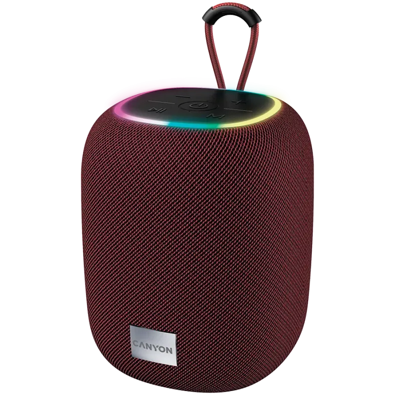 CANYON speaker BSP-8 10W Red - 1