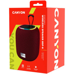CANYON speaker BSP-8 10W Red - 4