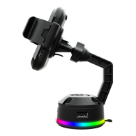 COUGAR Bunker M Mobile Charging Stand RGB,Wireless Charging,Adjustable Stand,14 RGB lighting effects,2 USB Hub,	120 x 70 x 145 (