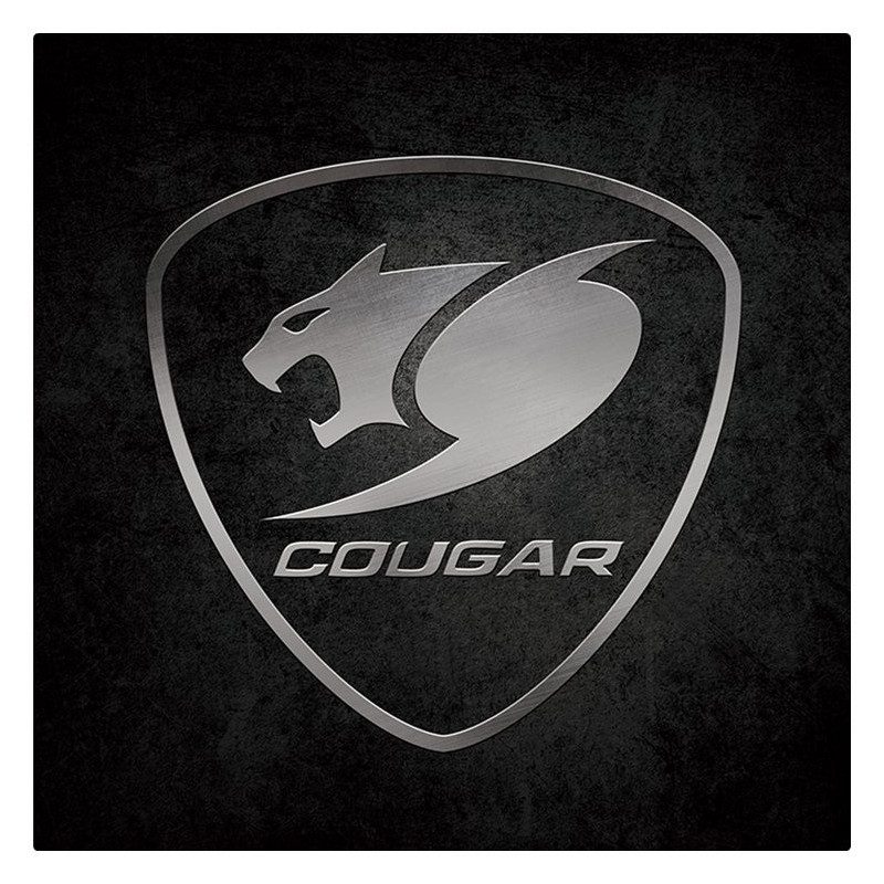 COUGAR Command, Gaming Chair Floor Mat, 1100 x 1100 x 4 mm, hard wearing fabric, Hand wash and dry - 1