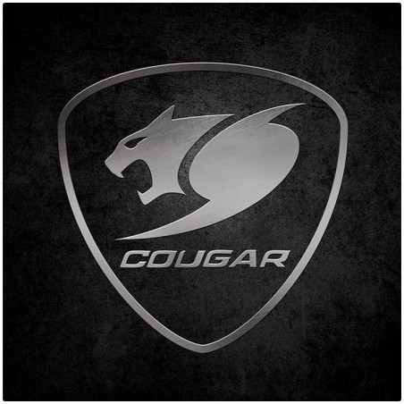 COUGAR Command, Gaming Chair Floor Mat, 1100 x 1100 x 4 mm, hard wearing fabric, Hand wash and dry - 1