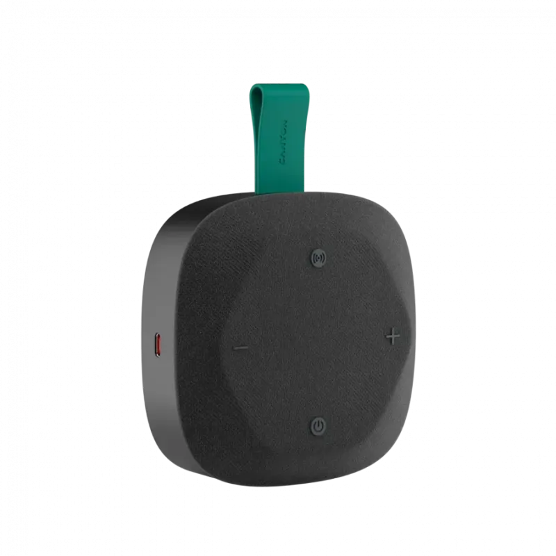 CANYON speaker HEXAGON 10 TWS 8W IPX5 Black Green - 1