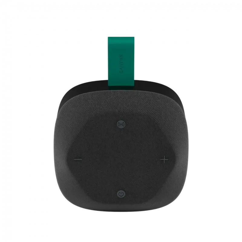 CANYON speaker HEXAGON 10 TWS 8W IPX5 Black Green - 1