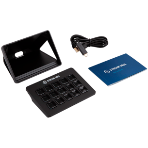 Elgato Stream Deck MK.2, 15 LCD keys, One-touch tactile operation, Elgato Game Capture, OBS, Twitch, Twitter, YouTube, Mixer, Au