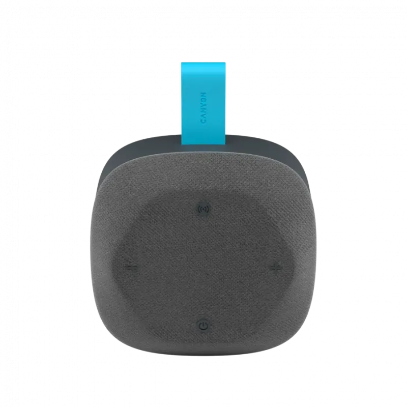 CANYON speaker HEXAGON 10 TWS 8W IPX5 Grey Blue - 1