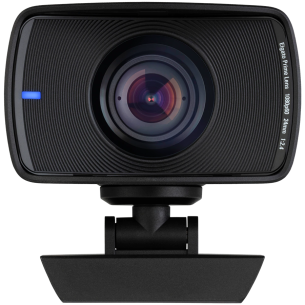 Elgato Facecam, Supported Resolutions (Uncompressed): 1080p60/1080p30/720p60/720p30/540p60/540p30, Elgato Prime Lens (all-glass)