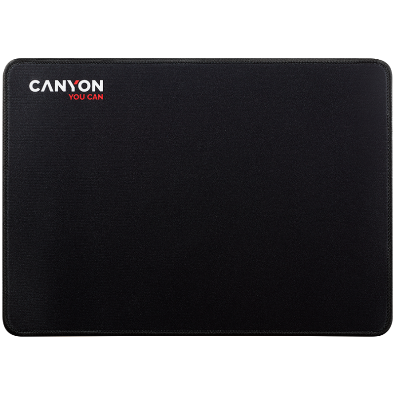 Mouse pad,350X250X3MM,Multipandex ,fully black with our logo (non gaming),blister cardboard - 1