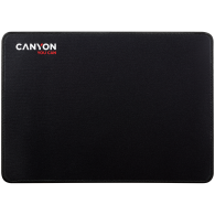 Mouse pad,350X250X3MM,Multipandex ,fully black with our logo (non gaming),blister cardboard - 1
