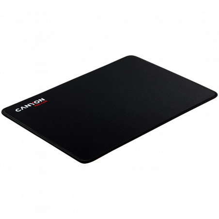 Mouse pad,350X250X3MM,Multipandex ,fully black with our logo (non gaming),blister cardboard - 2