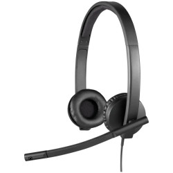 LOGITECH HEADSET - H570e (Teams version) headset - BLACK - USB - (Do Not Use) EMEA28-935 - USB-A - 1