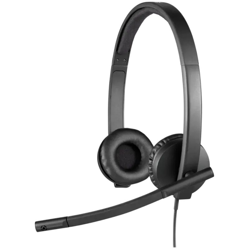 LOGITECH HEADSET - H570e (Teams version) headset - BLACK - USB - (Do Not Use) EMEA28-935 - USB-A - 1