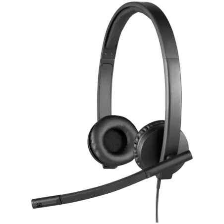LOGITECH HEADSET - H570e (Teams version) headset - BLACK - USB - (Do Not Use) EMEA28-935 - USB-A - 1