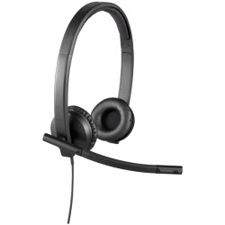 LOGITECH HEADSET - H570e (Teams version) headset - BLACK - USB - (Do Not Use) EMEA28-935 - USB-A - 2