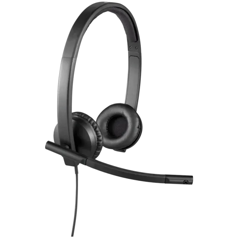 LOGITECH HEADSET - H570e (Teams version) headset - BLACK - USB - (Do Not Use) EMEA28-935 - USB-A - 1