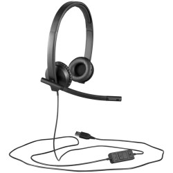 LOGITECH HEADSET - H570e (Teams version) headset - BLACK - USB - (Do Not Use) EMEA28-935 - USB-A - 3